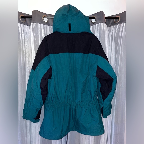 L.L. Bean Outdoor Hooded Jacket Thinsulate Lite Loft Insulation Men’s Size Large - Picture 2 of 8